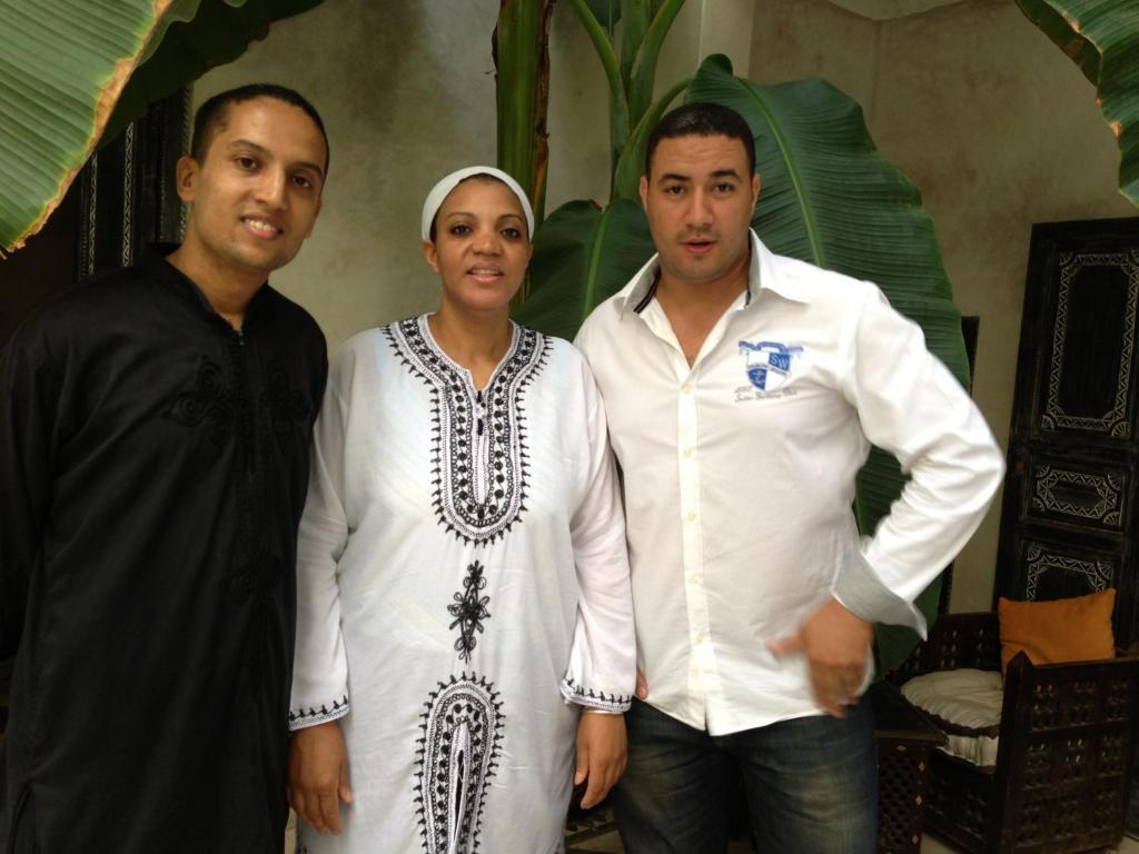 Riad Alamir Marrákes Kültér fotó