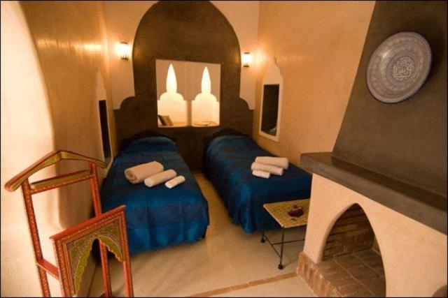 Riad Alamir Marrákes Szoba fotó
