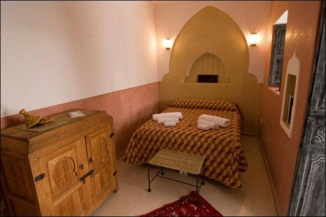 Riad Alamir Marrákes Szoba fotó