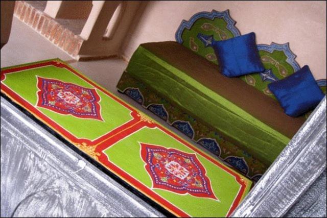 Riad Alamir Marrákes Szoba fotó